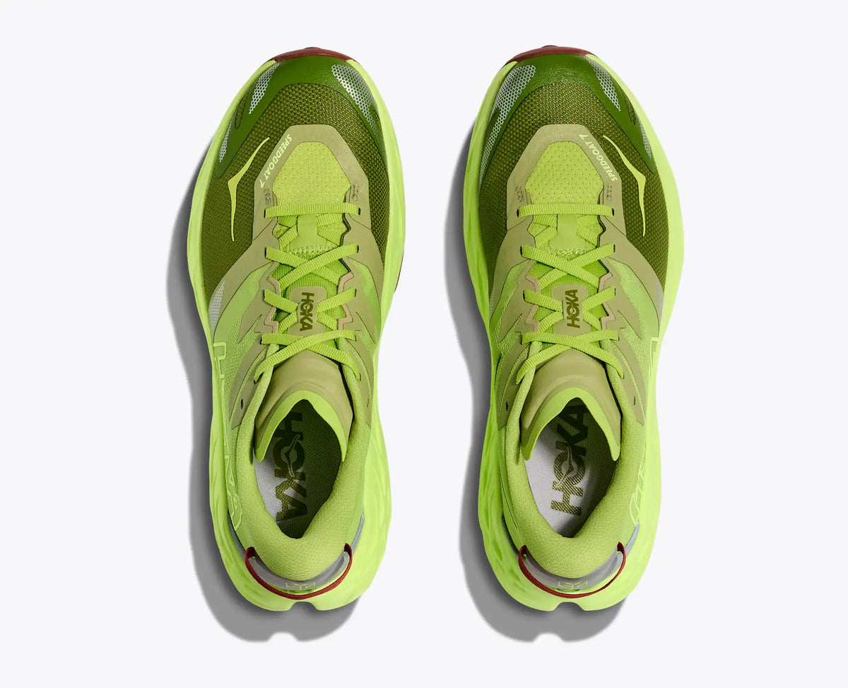 HOKA Speedgoat 7 Men product view 2 — Green