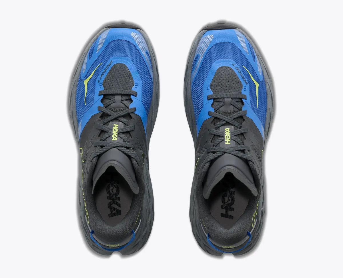 HOKA Speedgoat 7 Men product view 2 — Blue