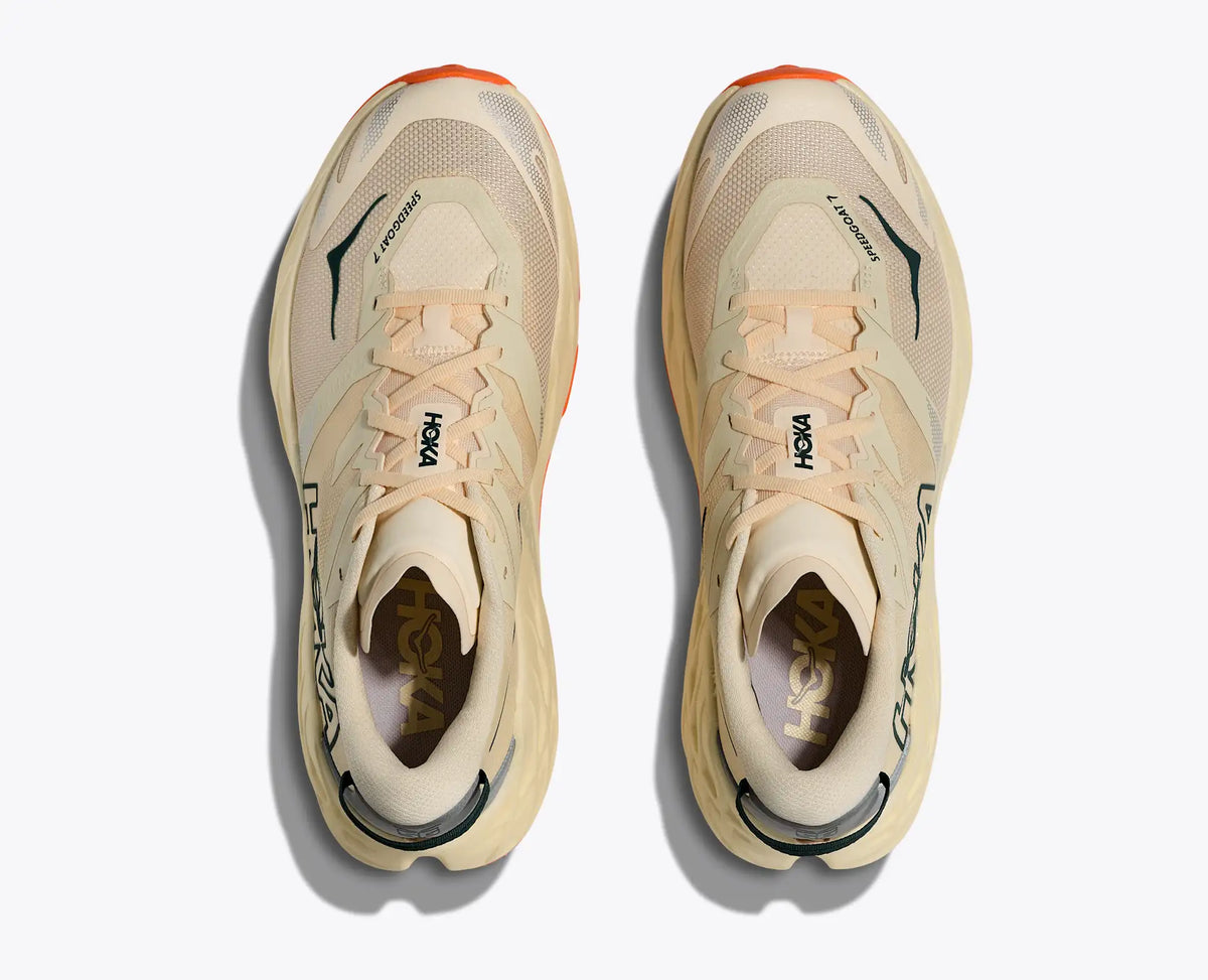 HOKA Speedgoat 7 Men product view 2 — Beige