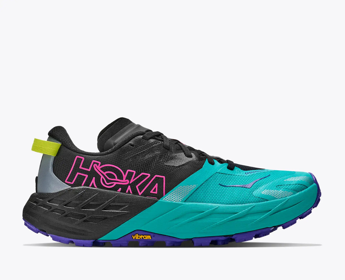 HOKA Speedgoat 7 Women product view 1 — Green