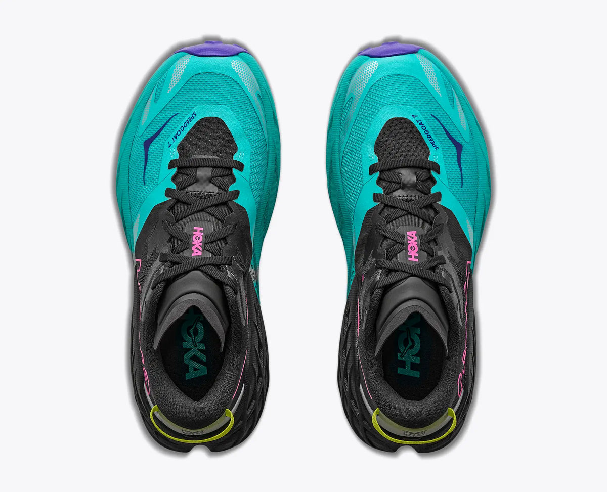HOKA Speedgoat 7 Women product view 2 — Green