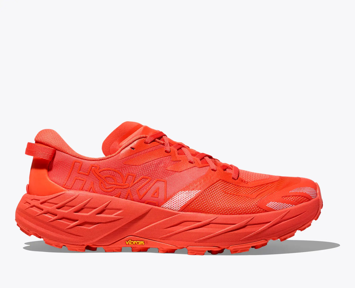 HOKA Speedgoat 7 Women product view 1 — Red