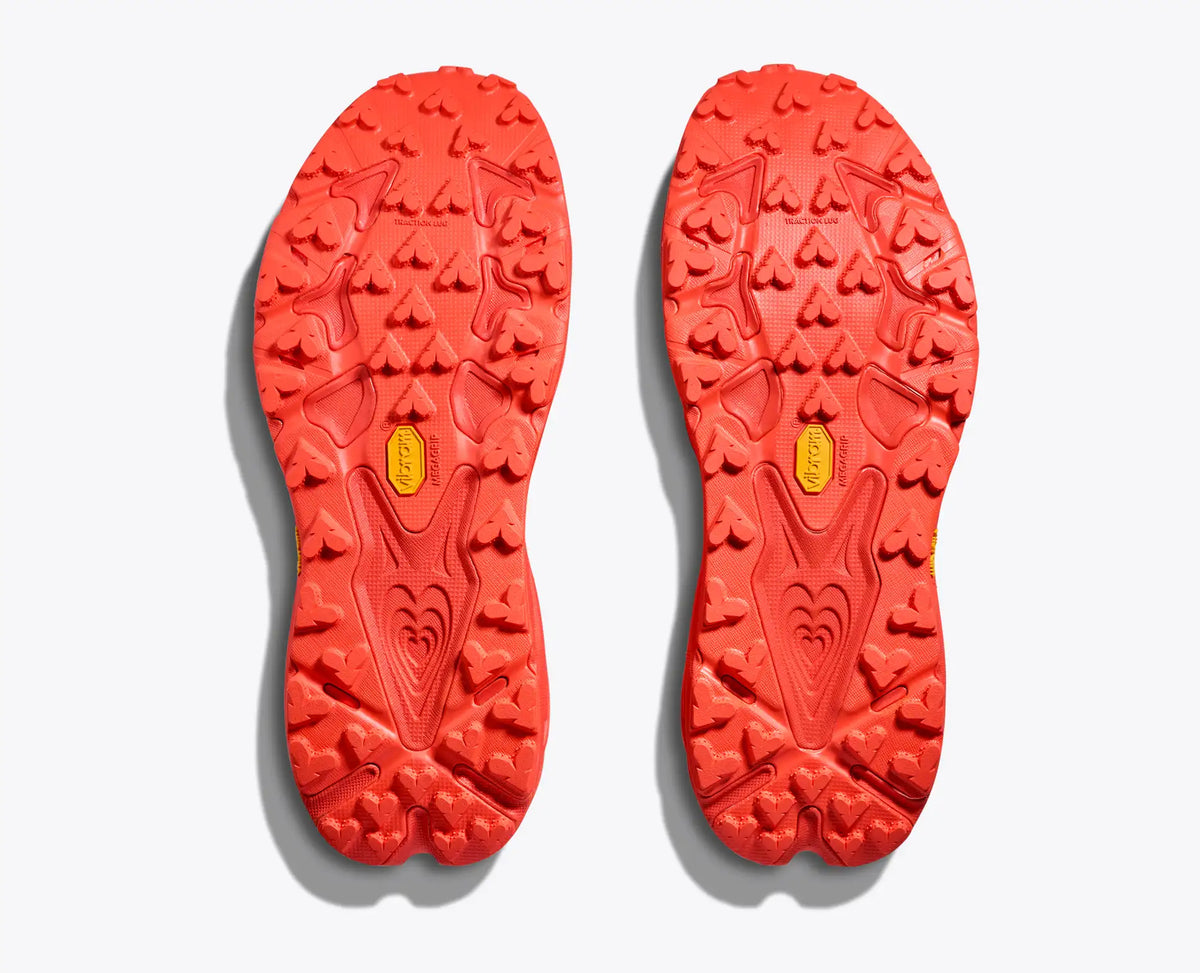 HOKA Speedgoat 7 Women product view 4 — Red