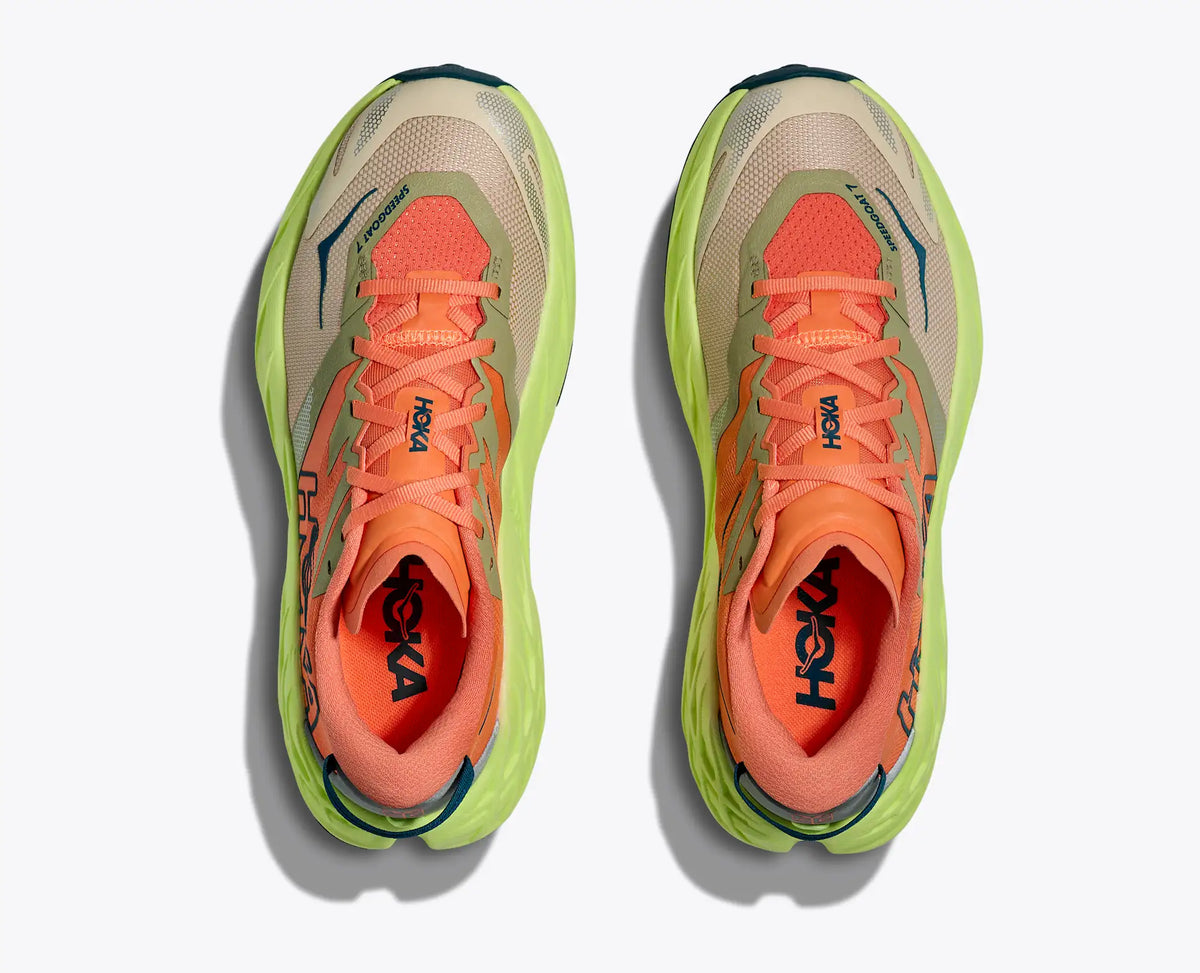 HOKA Speedgoat 7 Women product view 2 — Orange