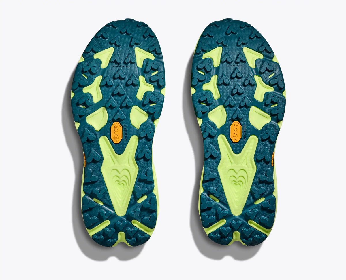 HOKA Speedgoat 7 Women product view 4 — Orange