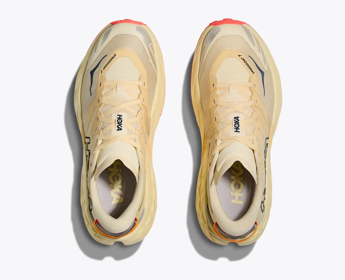 HOKA Speedgoat 7 Women product view 2 — Beige