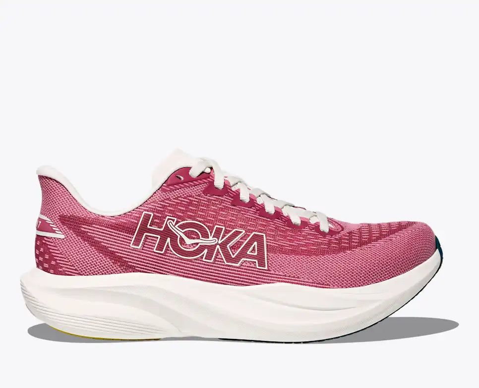 HOKA Mach 7 Women's product view 1 — Lingonberry / Cranberry