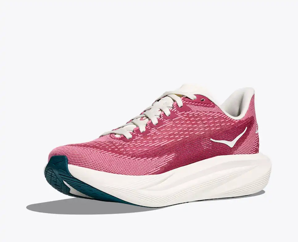 HOKA Mach 7 Women's product view 3 — Lingonberry / Cranberry