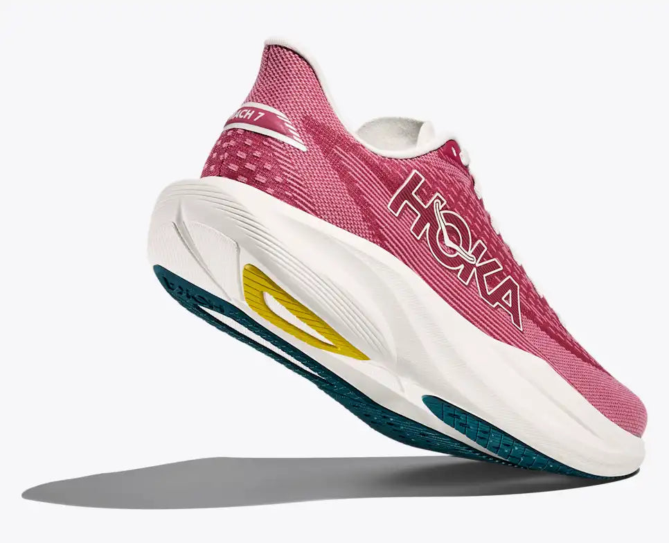 HOKA Mach 7 Women's product view 4 — Lingonberry / Cranberry