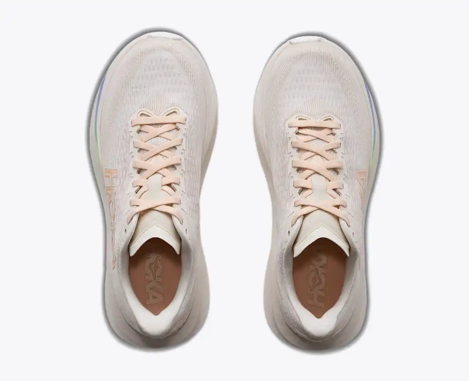 HOKA Mach 7 Women's product view 2 — Oat Milk / Alabaster