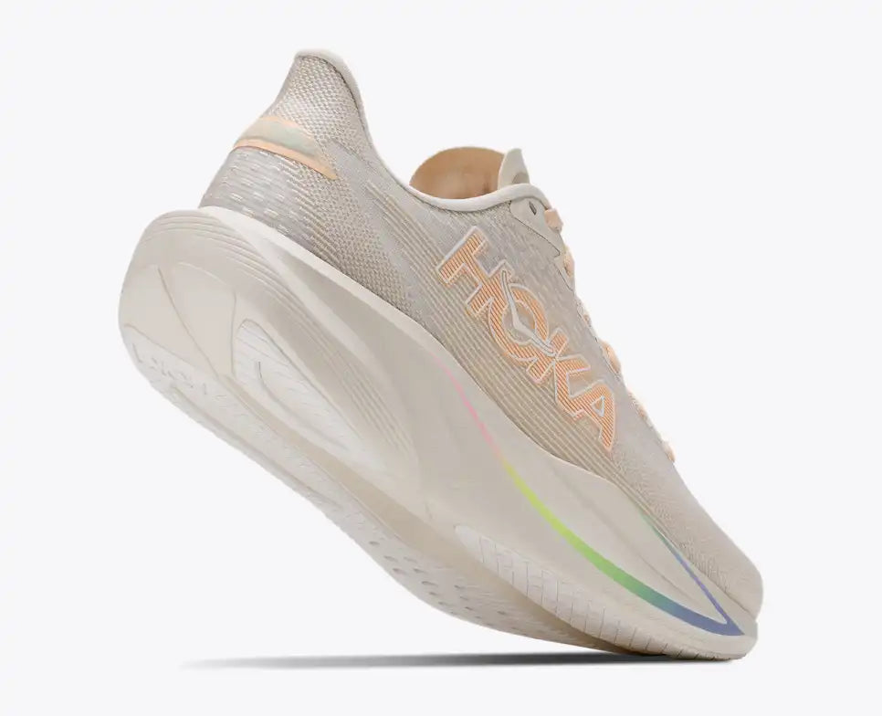 HOKA Mach 7 Women's product view 4 — Oat Milk / Alabaster