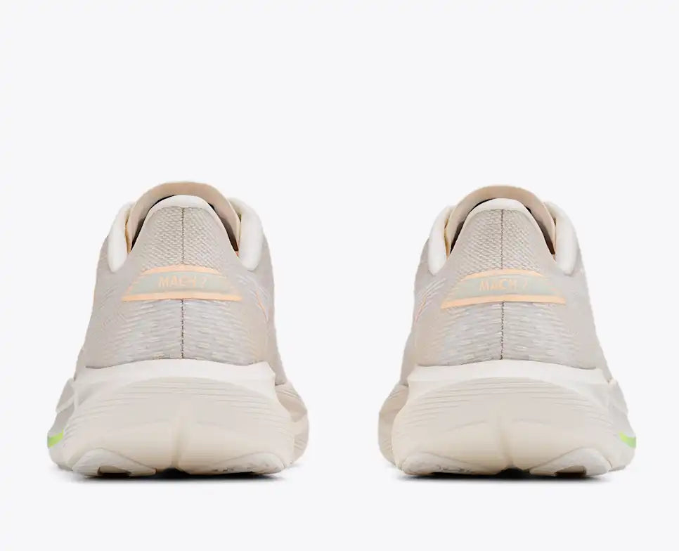 HOKA Mach 7 Women's product view 5 — Oat Milk / Alabaster