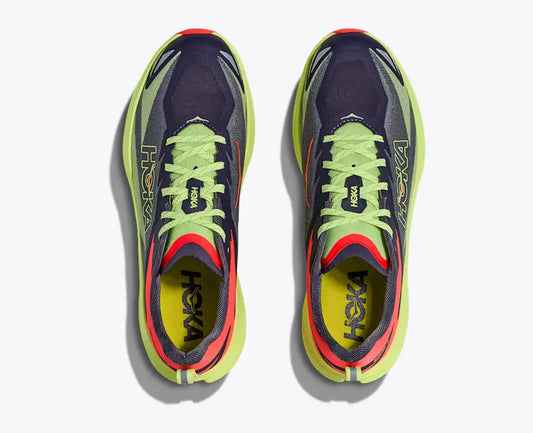 HOKA Zinal 3 Men's product view 2 — Squid Ink / Neon Yuzu