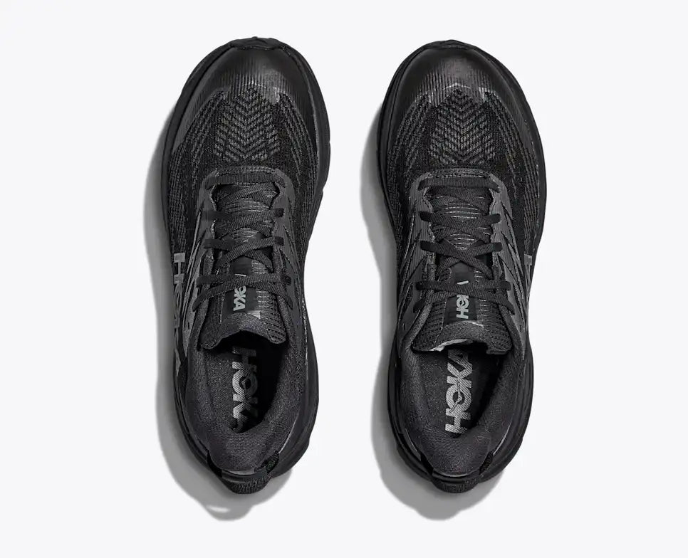 HOKA Challenger 8 GORE-TEX Men's product view 2 — Black / Carbon Black