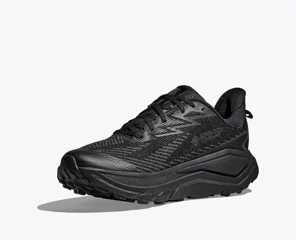HOKA Challenger 8 GORE-TEX Men's product view 3 — Black / Carbon Black