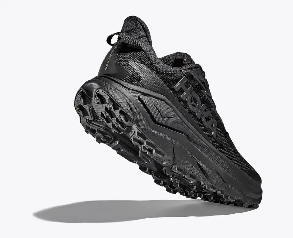 HOKA Challenger 8 GORE-TEX Men's product view 4 — Black / Carbon Black