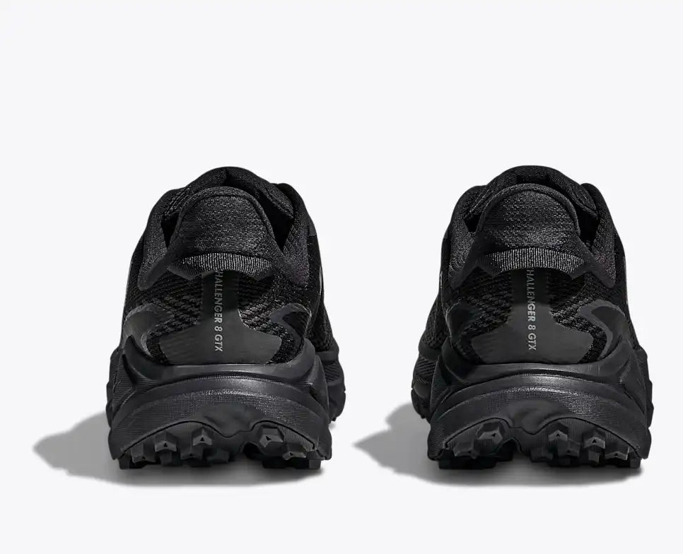 HOKA Challenger 8 GORE-TEX Men's product view 5 — Black / Carbon Black