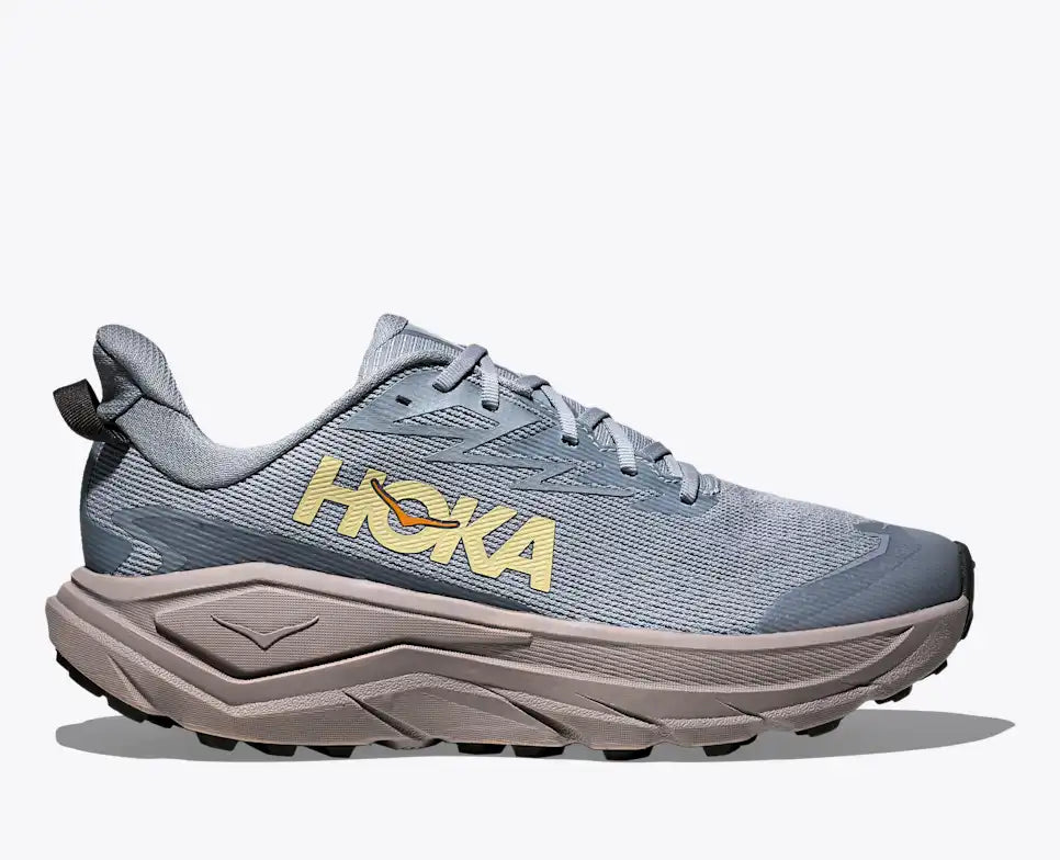 HOKA Challenger 8 GORE-TEX Men's product view 1 — Washed Blue / Cement