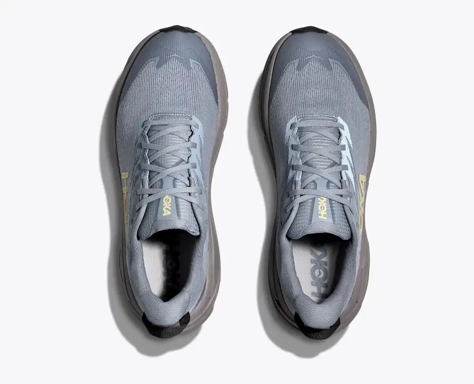 HOKA Challenger 8 GORE-TEX Men's product view 2 — Washed Blue / Cement