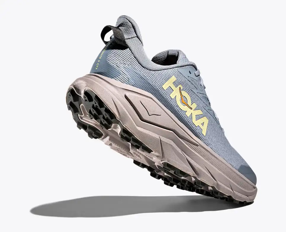 HOKA Challenger 8 GORE-TEX Men's product view 4 — Washed Blue / Cement