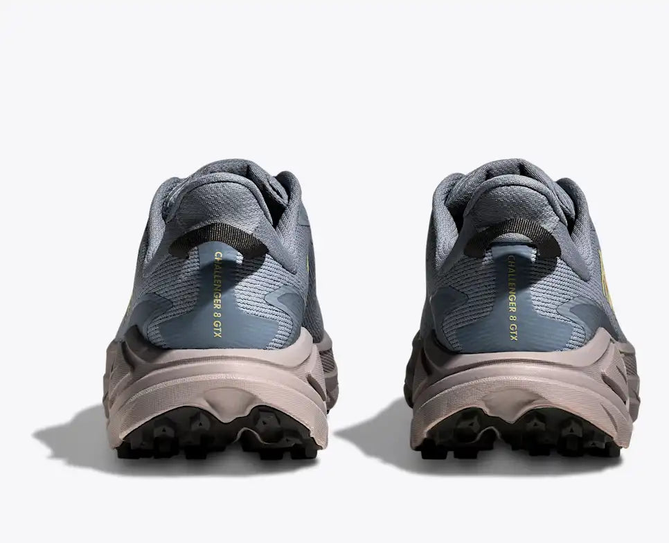 HOKA Challenger 8 GORE-TEX Men's product view 5 — Washed Blue / Cement