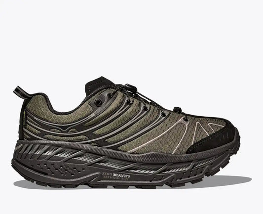 HOKA Stinson Evo GORE-TEX Haven Unisex product view 1 — Jet Black / Tarmac