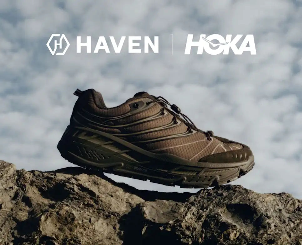 HOKA Stinson Evo GORE-TEX Haven Unisex product view 2 — Jet Black / Tarmac