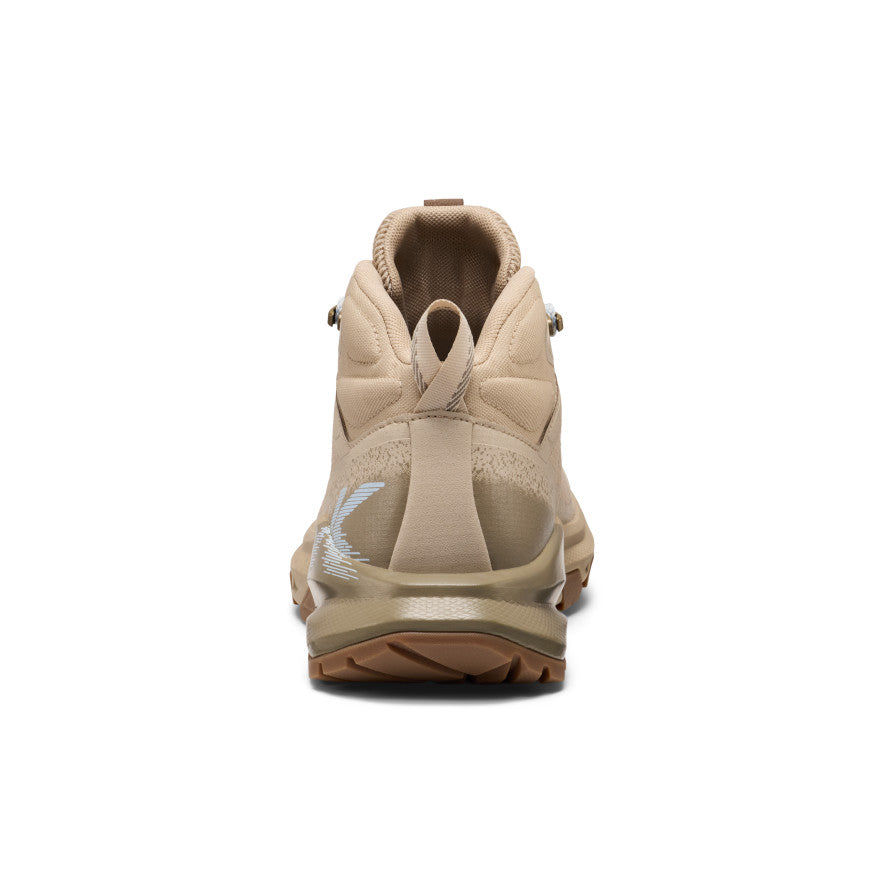 KEEN Targhee Apex Waterproof Hiking Boot Women product view 5 — Plaza Taupe/Skyway