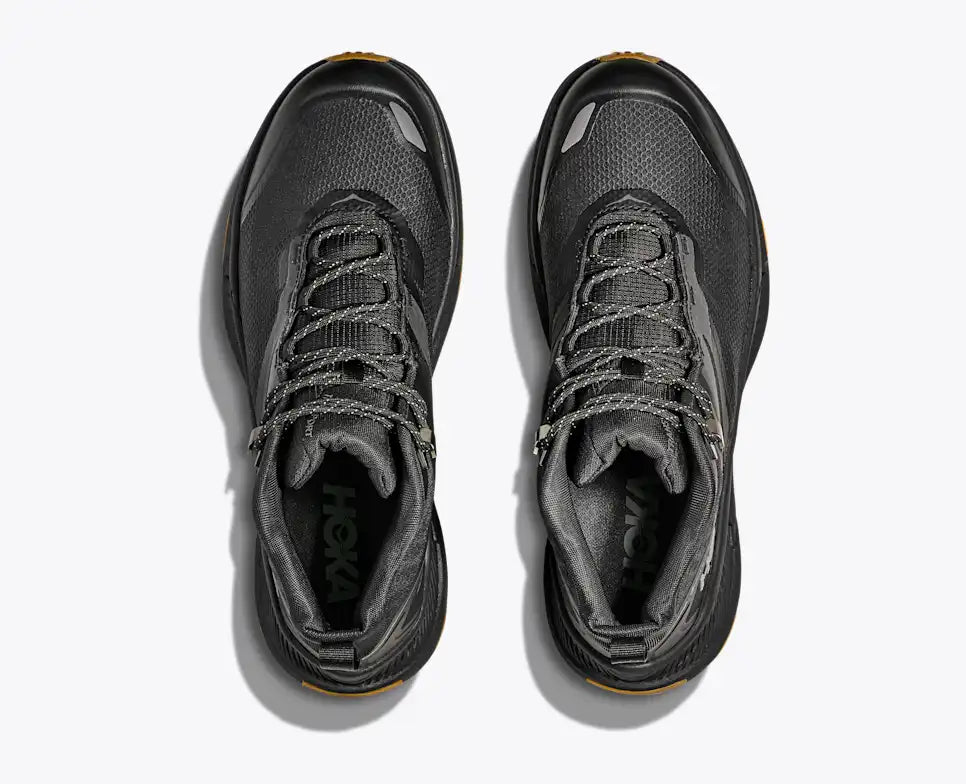 HOKA Transport Hike GORE-TEX Men's product view 2 — Black / Black