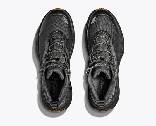 HOKA Transport Hike GORE-TEX Men's product view 2 — Black / Black