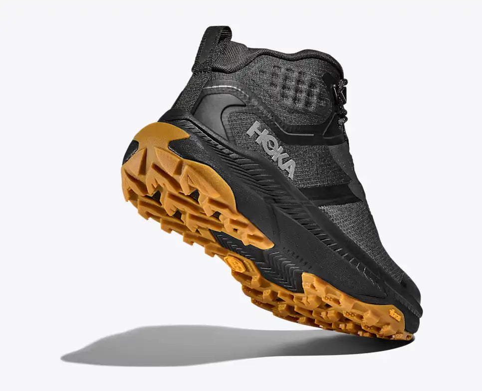 HOKA Transport Hike GORE-TEX Men's product view 4 — Black / Black