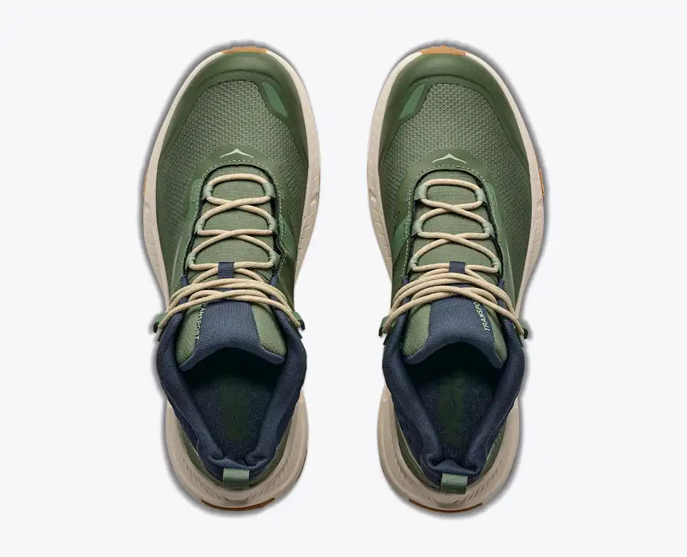HOKA Transport Hike GORE-TEX Men's product view 2 — Nettle Leaf / Alabaster