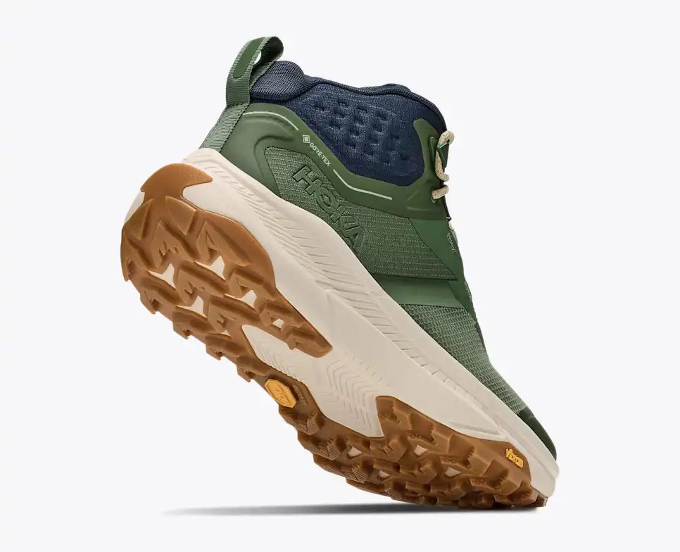 HOKA Transport Hike GORE-TEX Men's product view 4 — Nettle Leaf / Alabaster