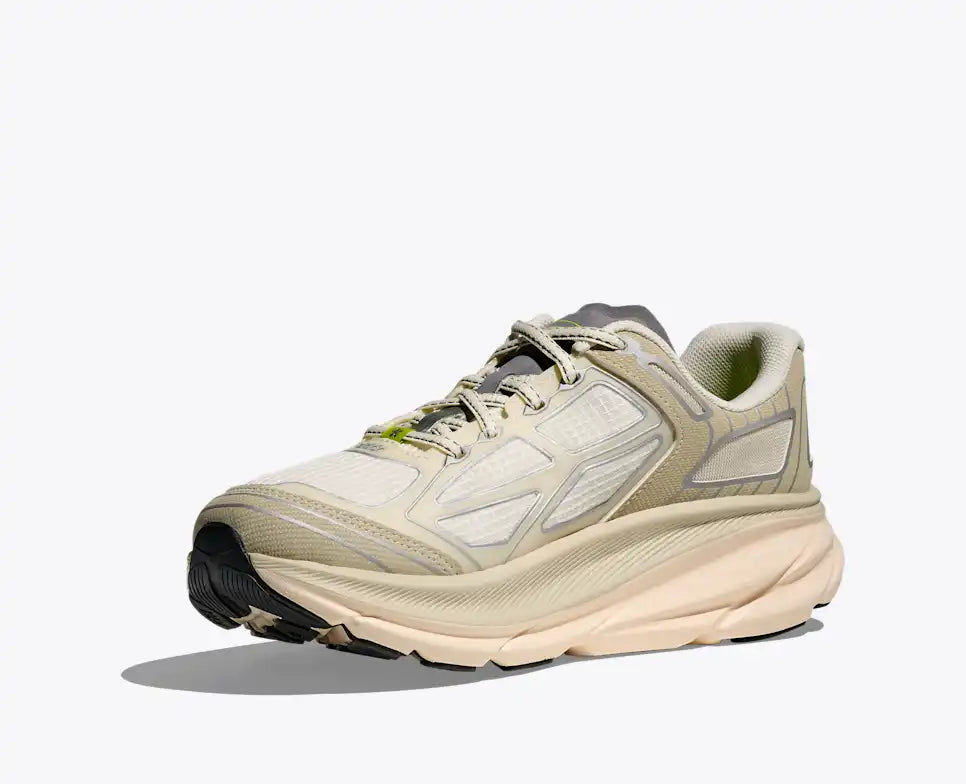 HOKA Clifton One9 SUPERVSN Unisex product view 3 — Ice Grey