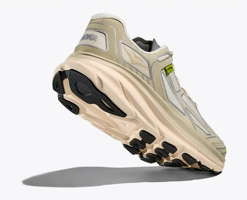 HOKA Clifton One9 SUPERVSN Unisex product view 4 — Ice Grey