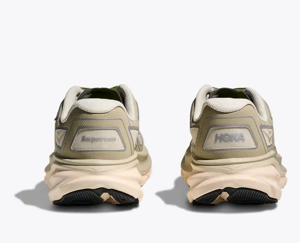 HOKA Clifton One9 SUPERVSN Unisex product view 5 — Ice Grey