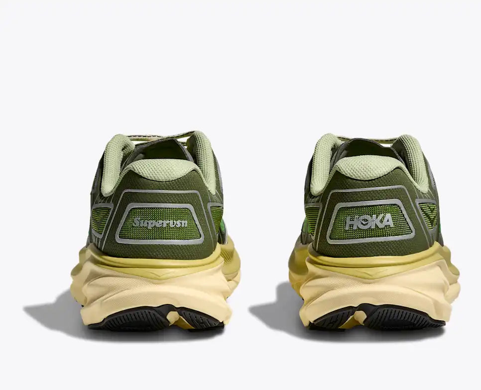 HOKA Clifton One9 SUPERVSN Unisex product view 5 — Mantis Green