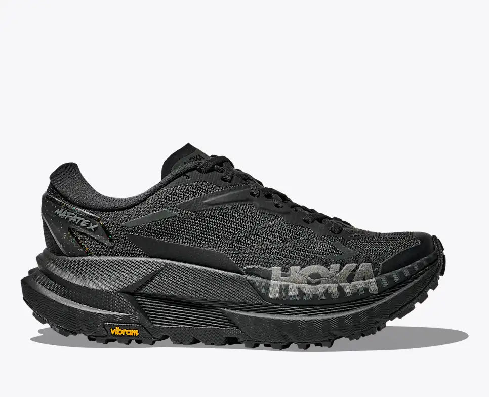 HOKA Mafate X Unisex product view 1 — Black / Satellite Grey