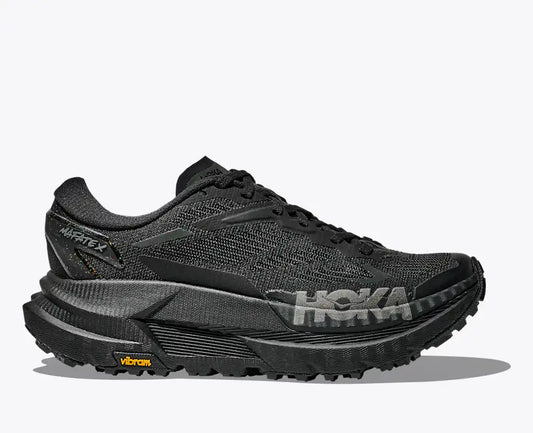 HOKA Mafate X Unisex product view 1 — Black / Satellite Grey