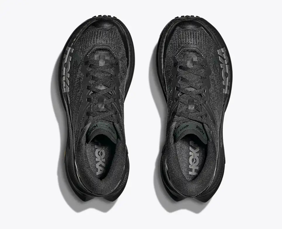 HOKA Mafate X Unisex product view 2 — Black / Satellite Grey