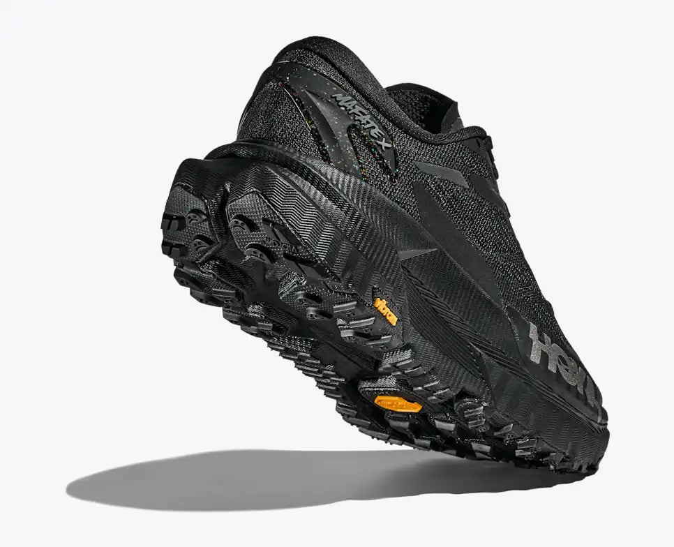 HOKA Mafate X Unisex product view 4 — Black / Satellite Grey