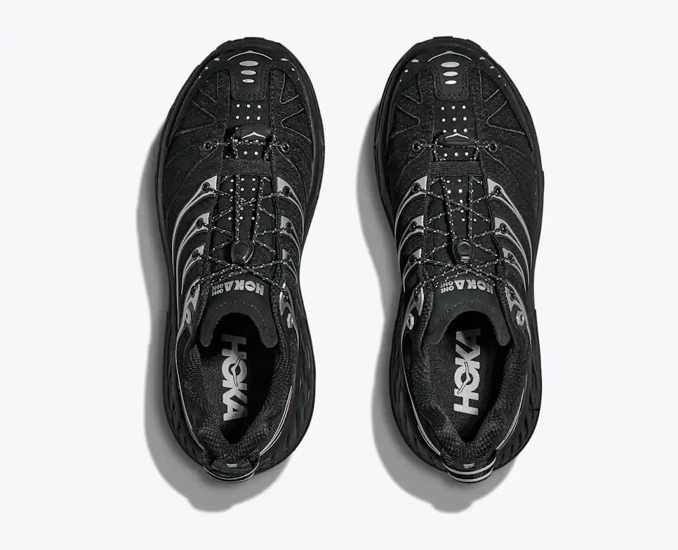 HOKA Stinson Evo GORE-TEX Unisex product view 2 — Black / Silver