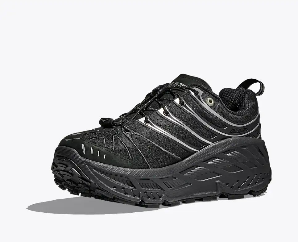 HOKA Stinson Evo GORE-TEX Unisex product view 3 — Black / Silver