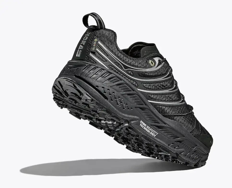 HOKA Stinson Evo GORE-TEX Unisex product view 4 — Black / Silver