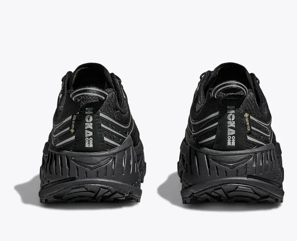 HOKA Stinson Evo GORE-TEX Unisex product view 5 — Black / Silver