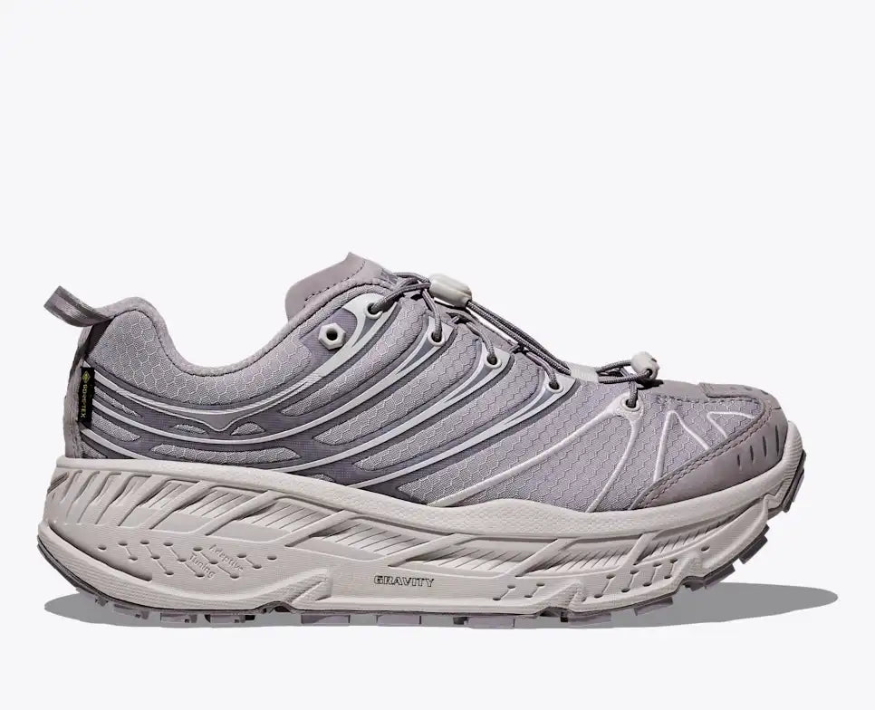 HOKA Stinson Evo GORE-TEX Unisex product view 1 — Foggy Grey / Cosmic Grey