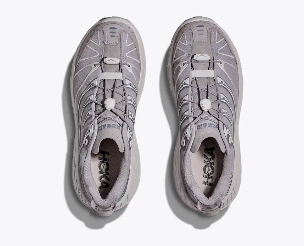 HOKA Stinson Evo GORE-TEX Unisex product view 2 — Foggy Grey / Cosmic Grey