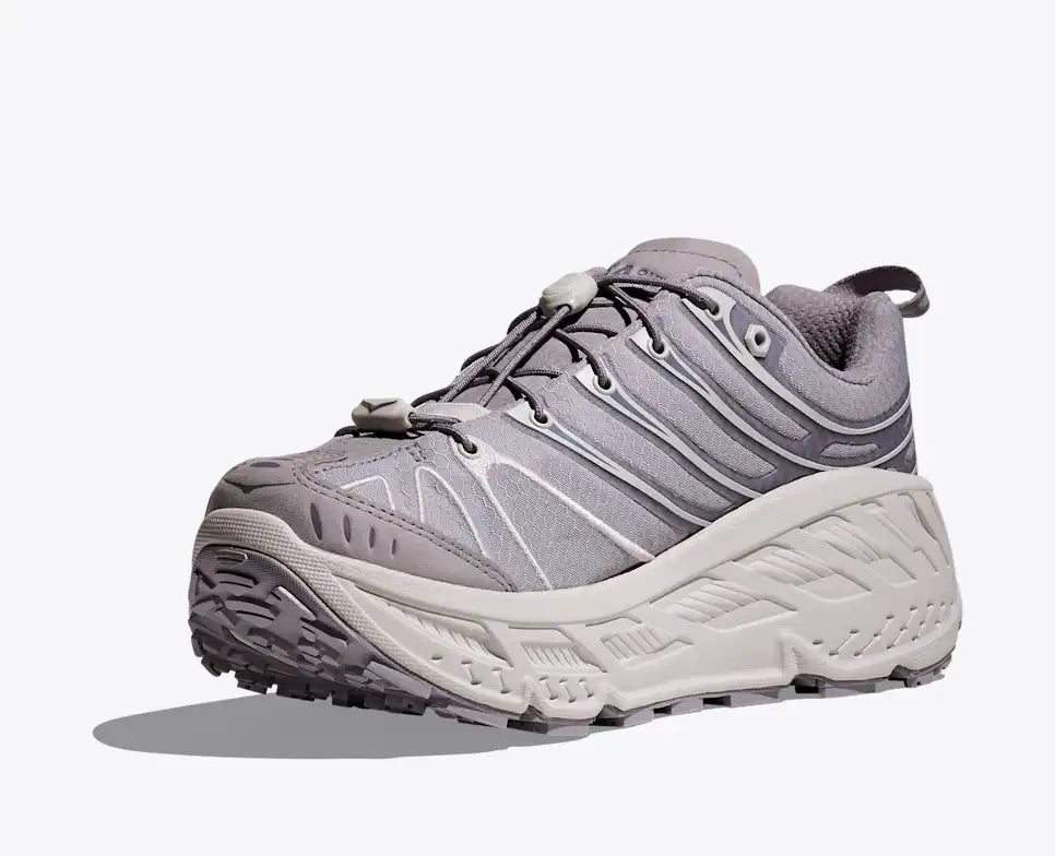 HOKA Stinson Evo GORE-TEX Unisex product view 3 — Foggy Grey / Cosmic Grey