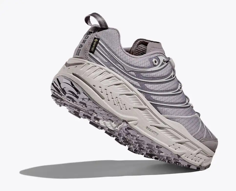 HOKA Stinson Evo GORE-TEX Unisex product view 4 — Foggy Grey / Cosmic Grey