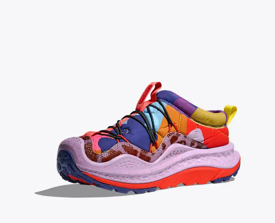 HOKA Ora Primo StudioPROBA Unisex product view 3 — Vermillion Orange / Gold